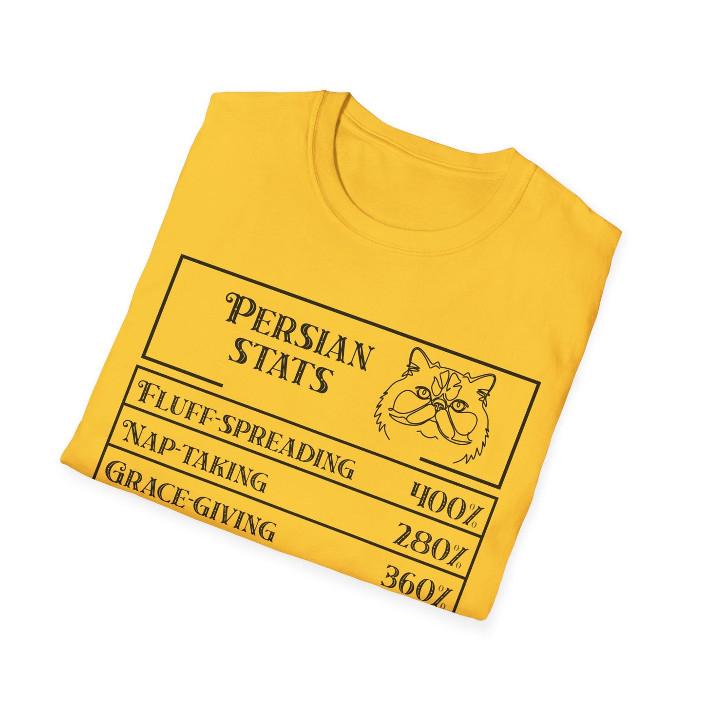 Persian Stats T-Shirt