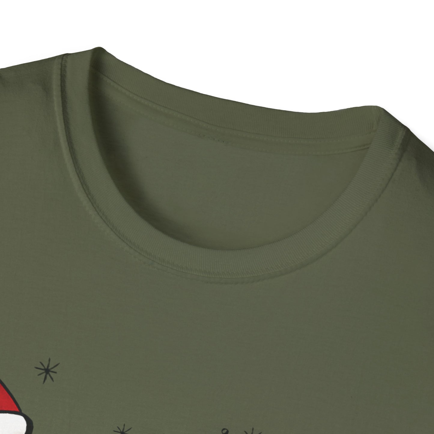 3 Xmas Paws T-Shirt