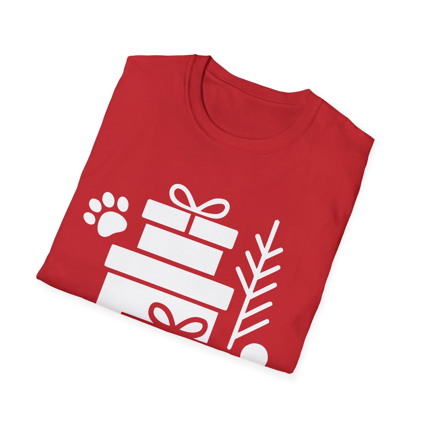Minimalist Presents And Paws T-Shirt