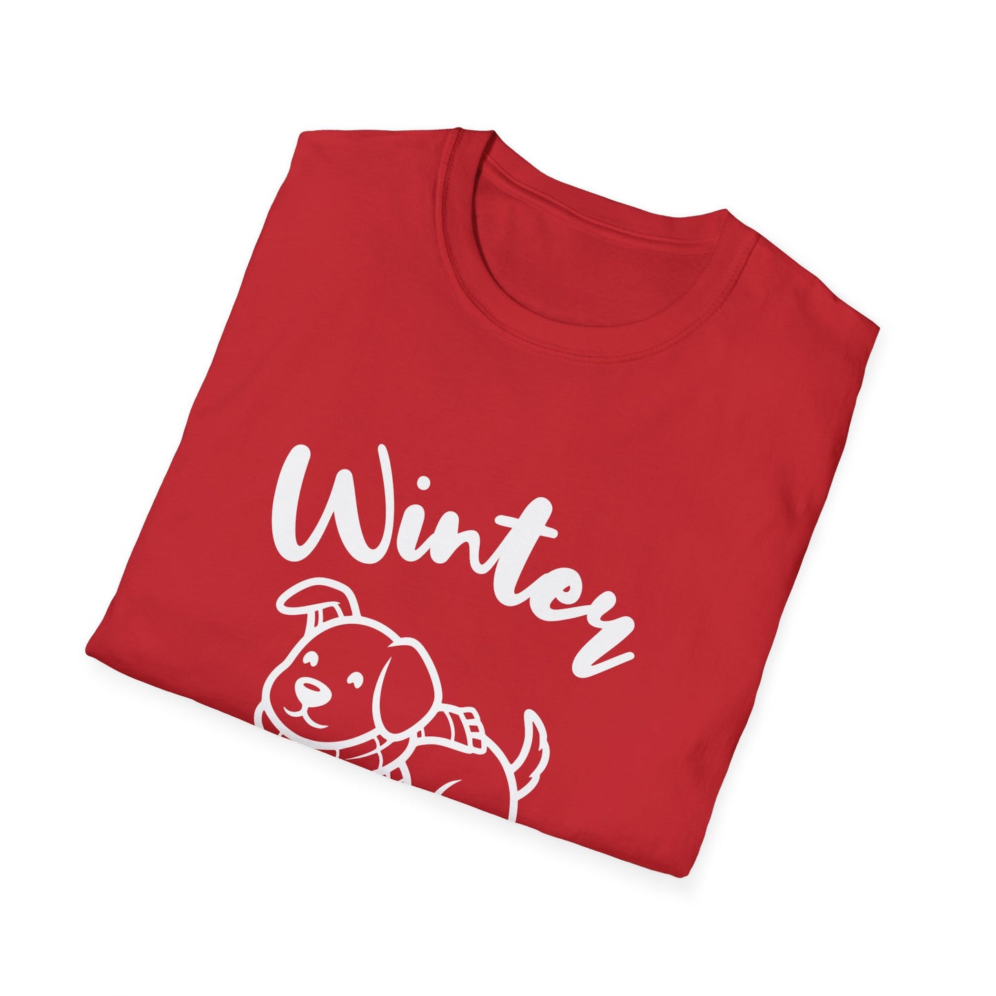 Winter Is Here - Dog T-Shirt