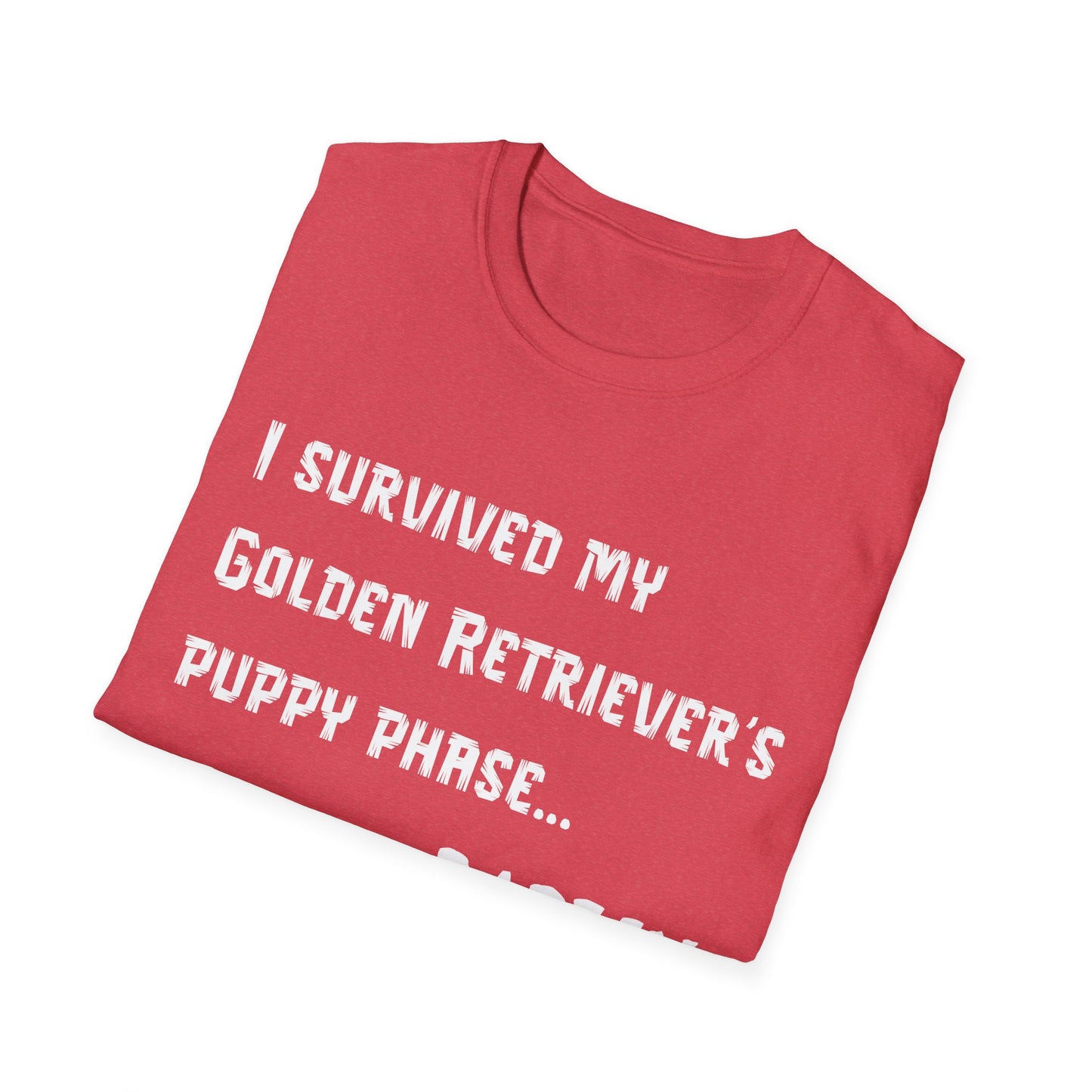 I Survived My Golden Retriever Puppy Phase T-Shirt