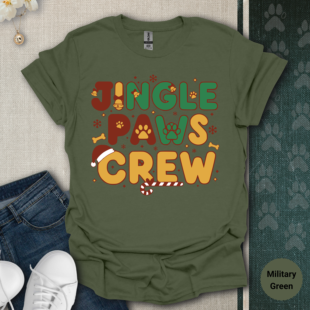 Jingle Paws Crew T-Shirt