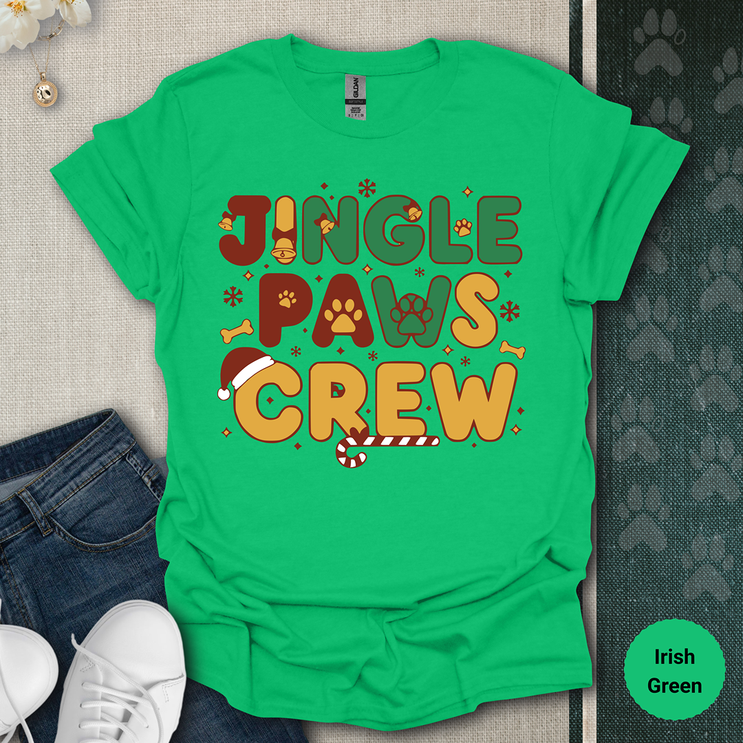 Jingle Paws Crew T-Shirt