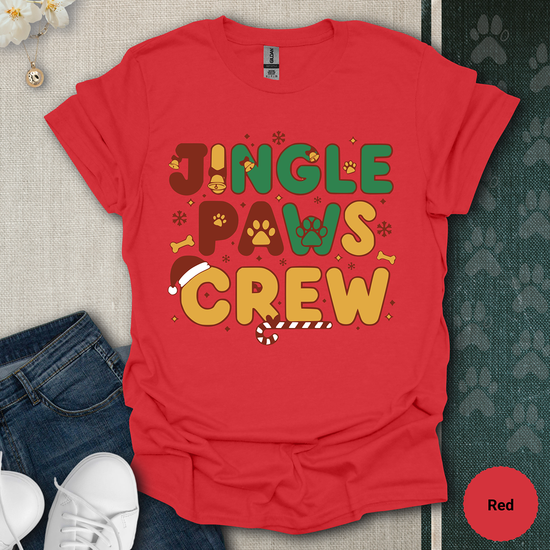 Jingle Paws Crew T-Shirt