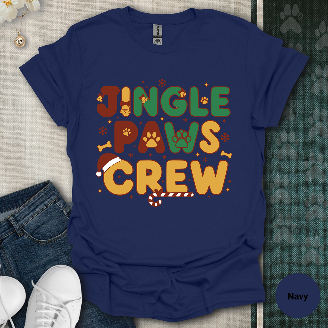 Jingle Paws Crew T-Shirt