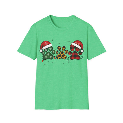 3 Xmas Paws T-Shirt