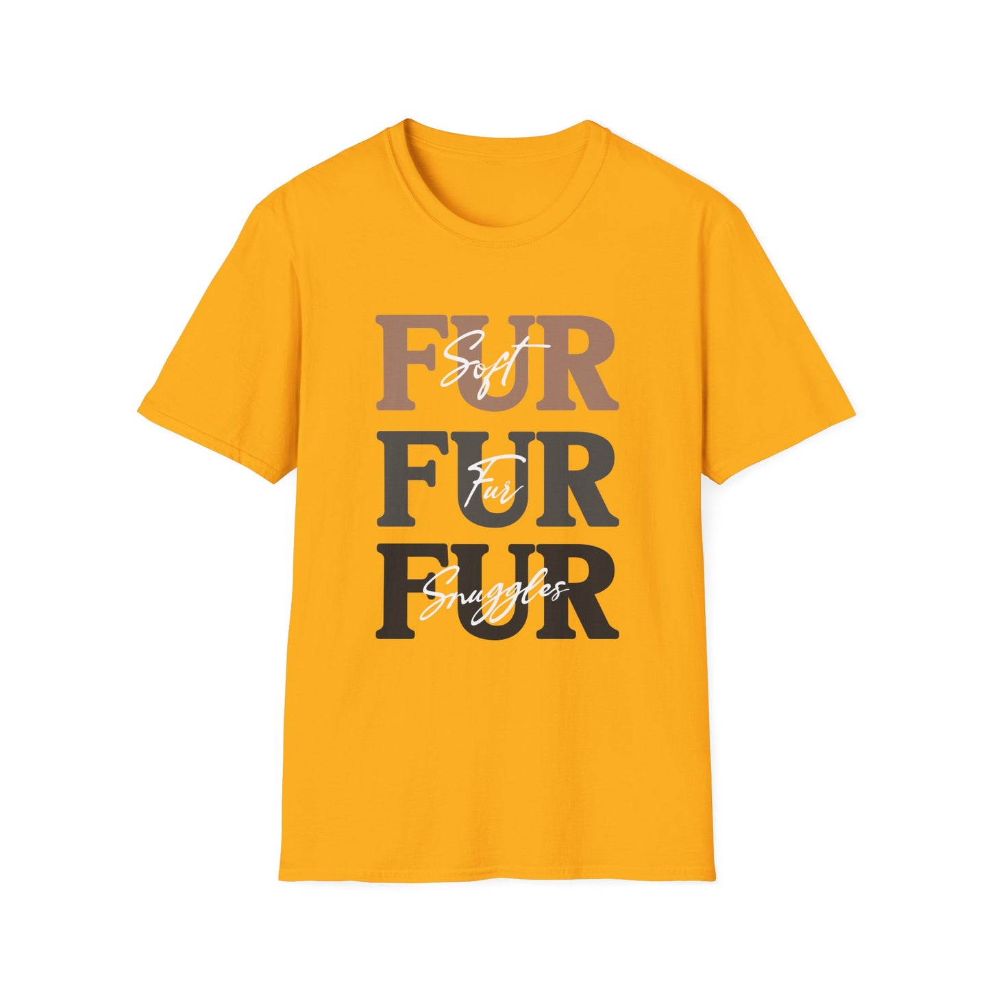 Fluffy Fur Snuggles T-Shirt
