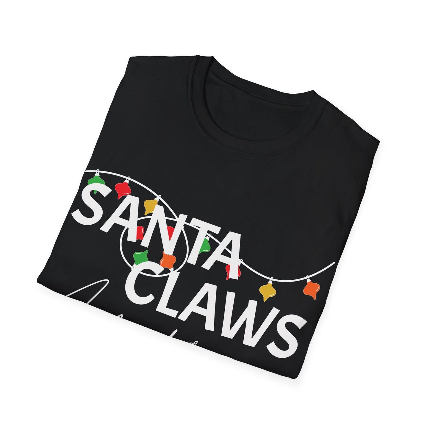 Santa Claws Approved T-Shirt