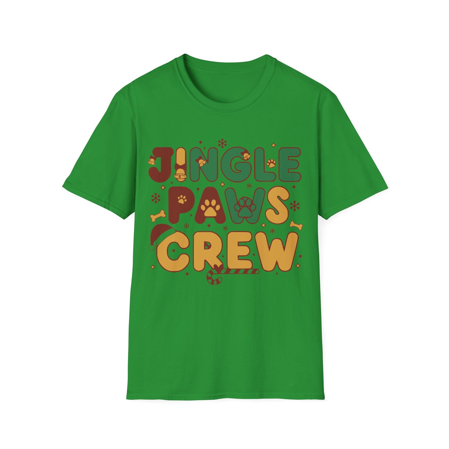 Jingle Paws Crew T-Shirt