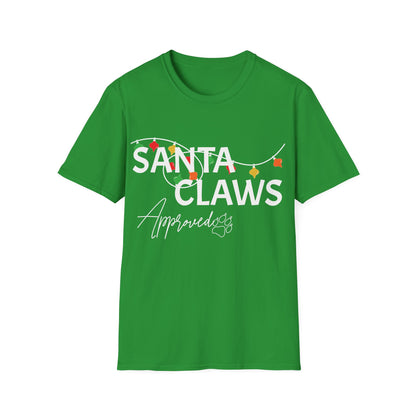 Santa Claws Approved T-Shirt