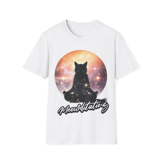Meowditating T-Shirt