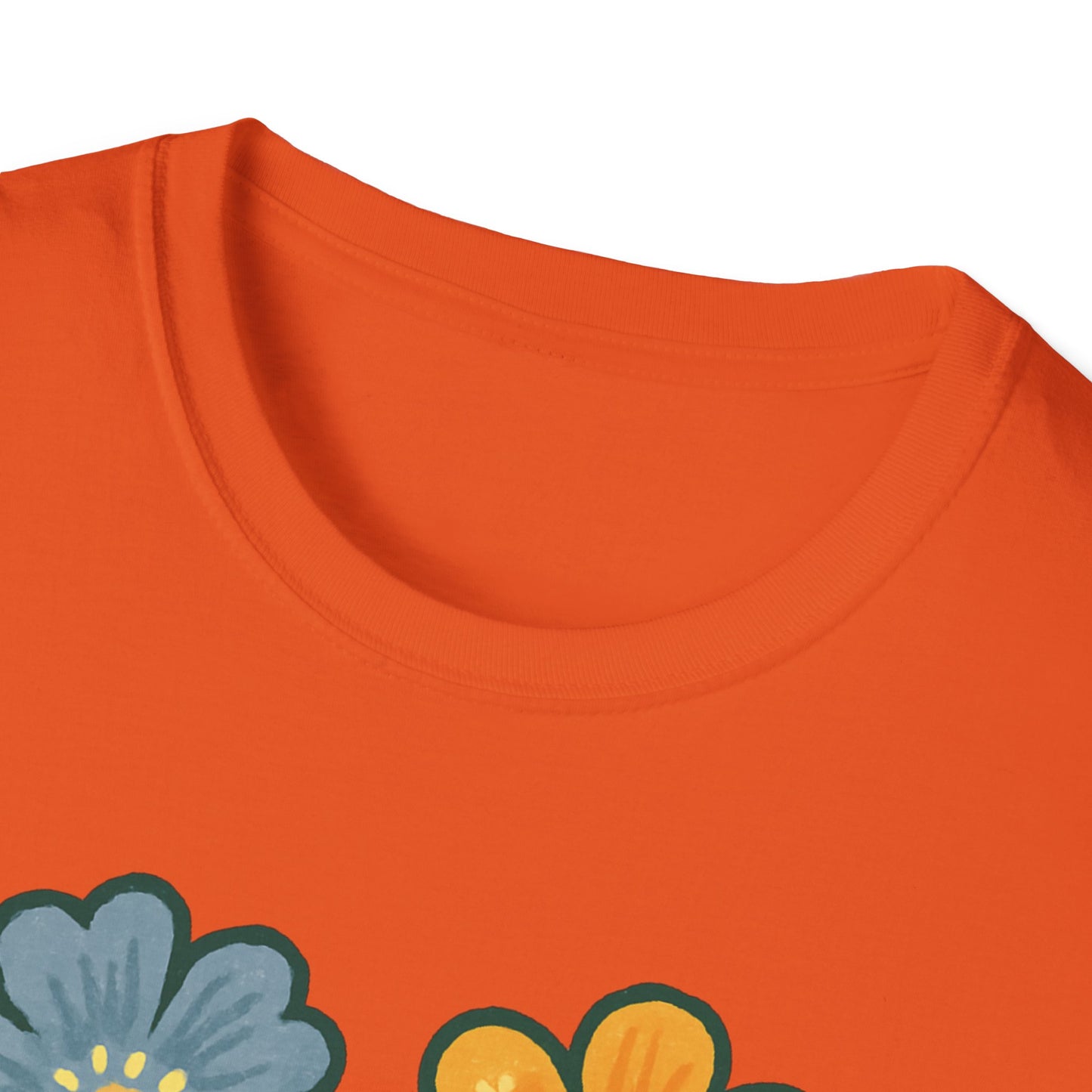 Paw & Flowers T-Shirt