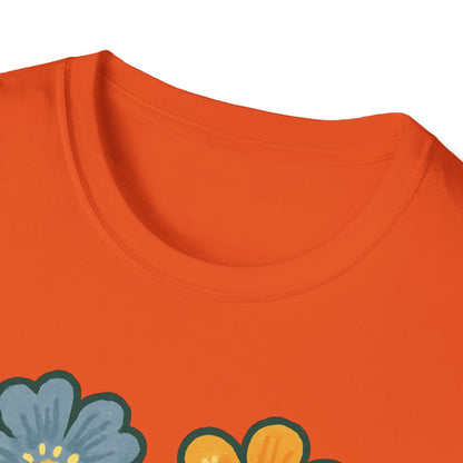 Paw & Flowers T-Shirt