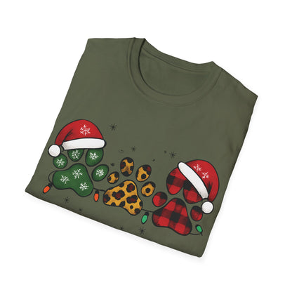 3 Xmas Paws T-Shirt