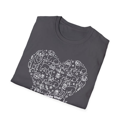 Heart Made Of Dogs T-Shirt