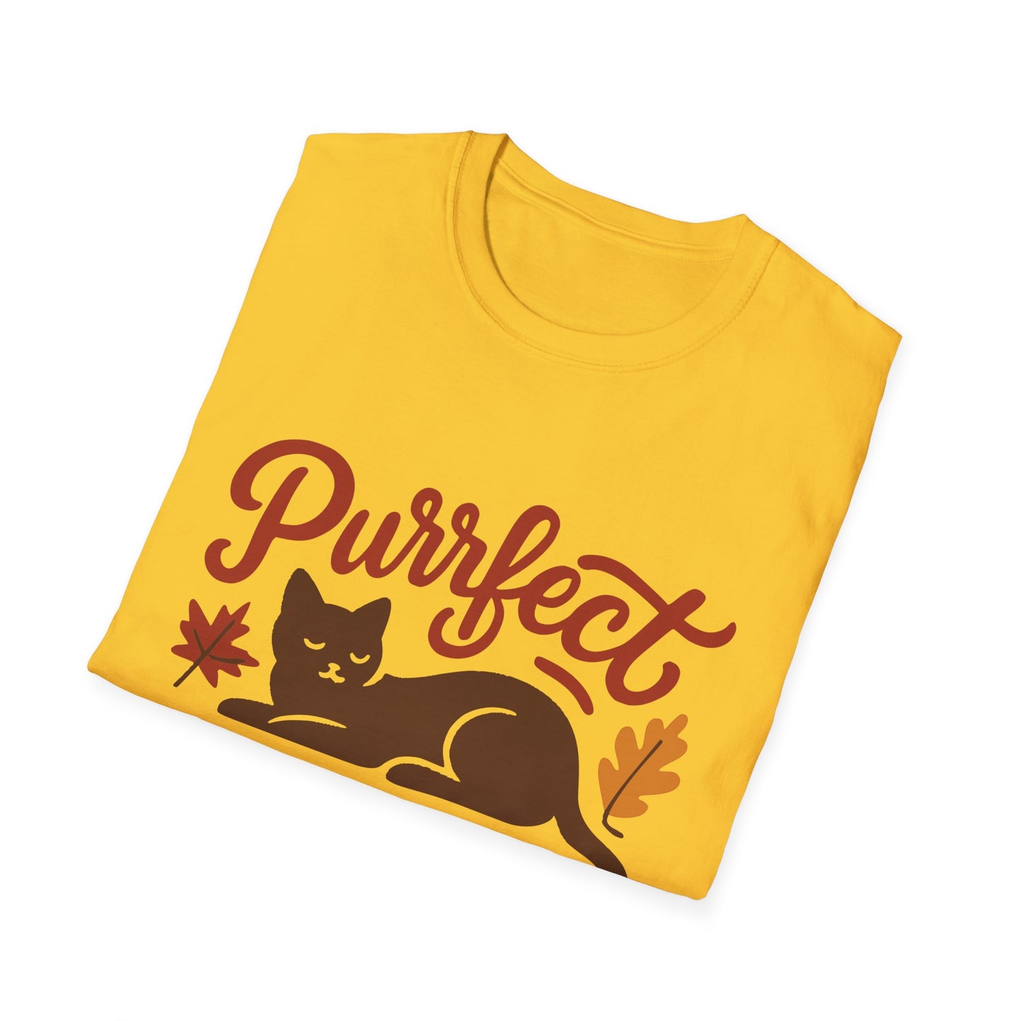 Purrfect Fall Days T-Shirt