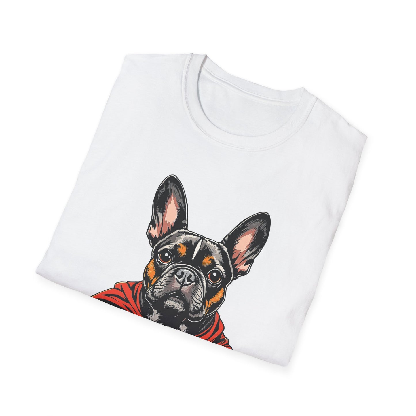 French Bulldog Superheroe T-Shirt