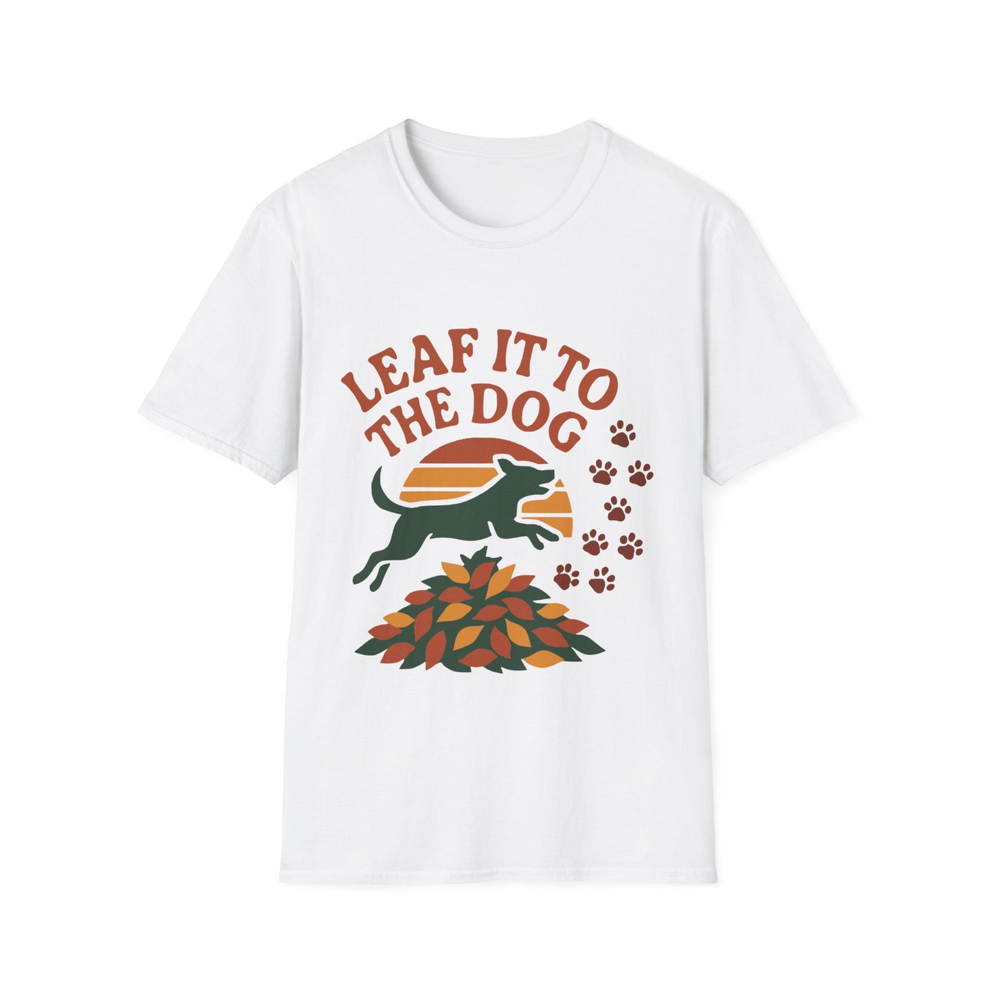 Leaf It To The Dog T-Shirt