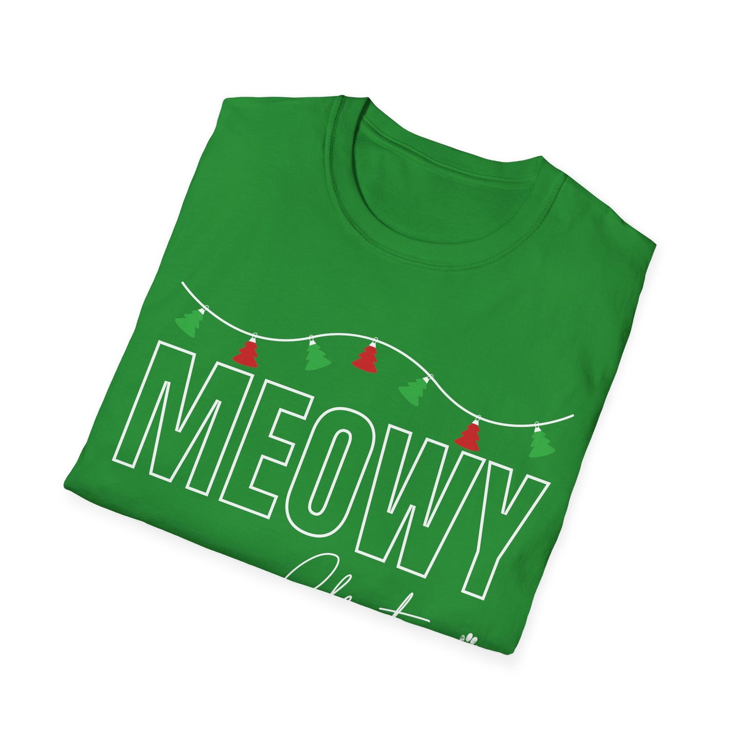 Meowy Christmas T-Shirt