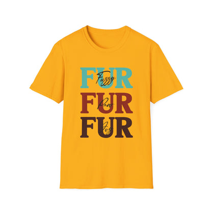 Fuzzy Paw Joy T-Shirt