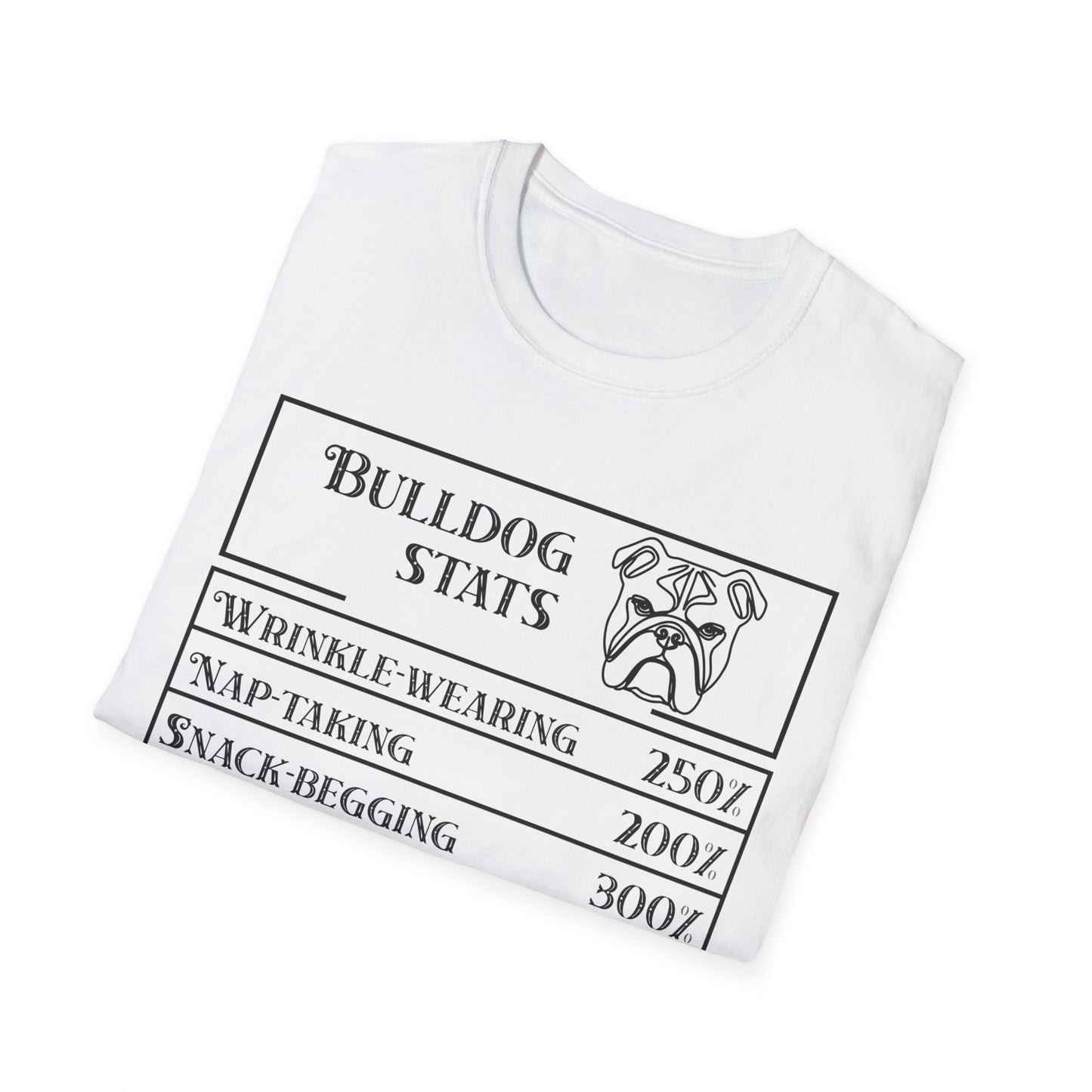 Bulldog Stats T-Shirt