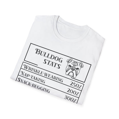 Bulldog Stats T-Shirt