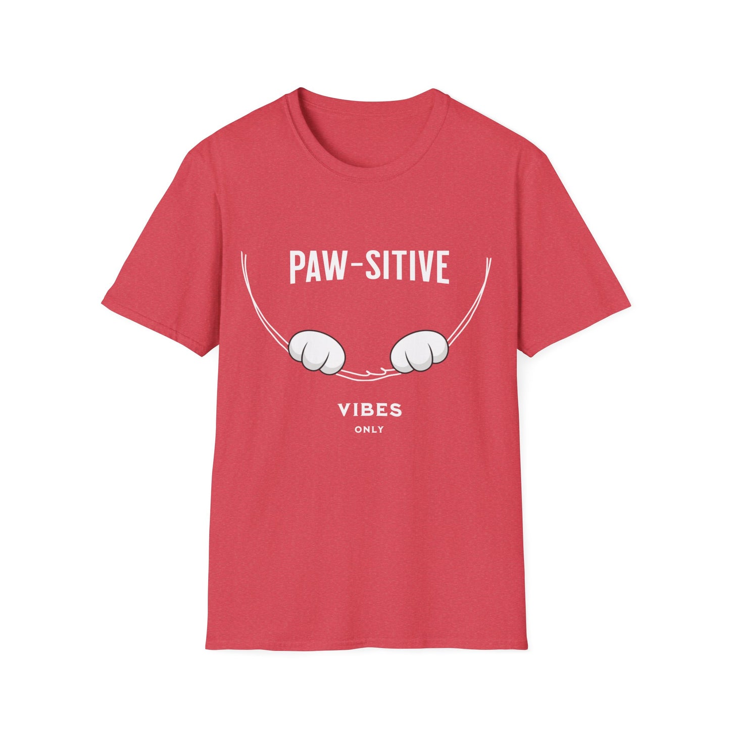 Paw-sitive Vibes Only T-Shirt