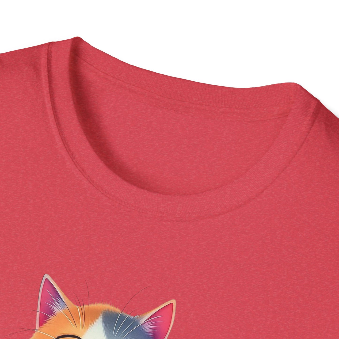 Playful Cats Stacked Vertically T-Shirt