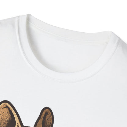 French Bulldog-Hiking T-Shirt