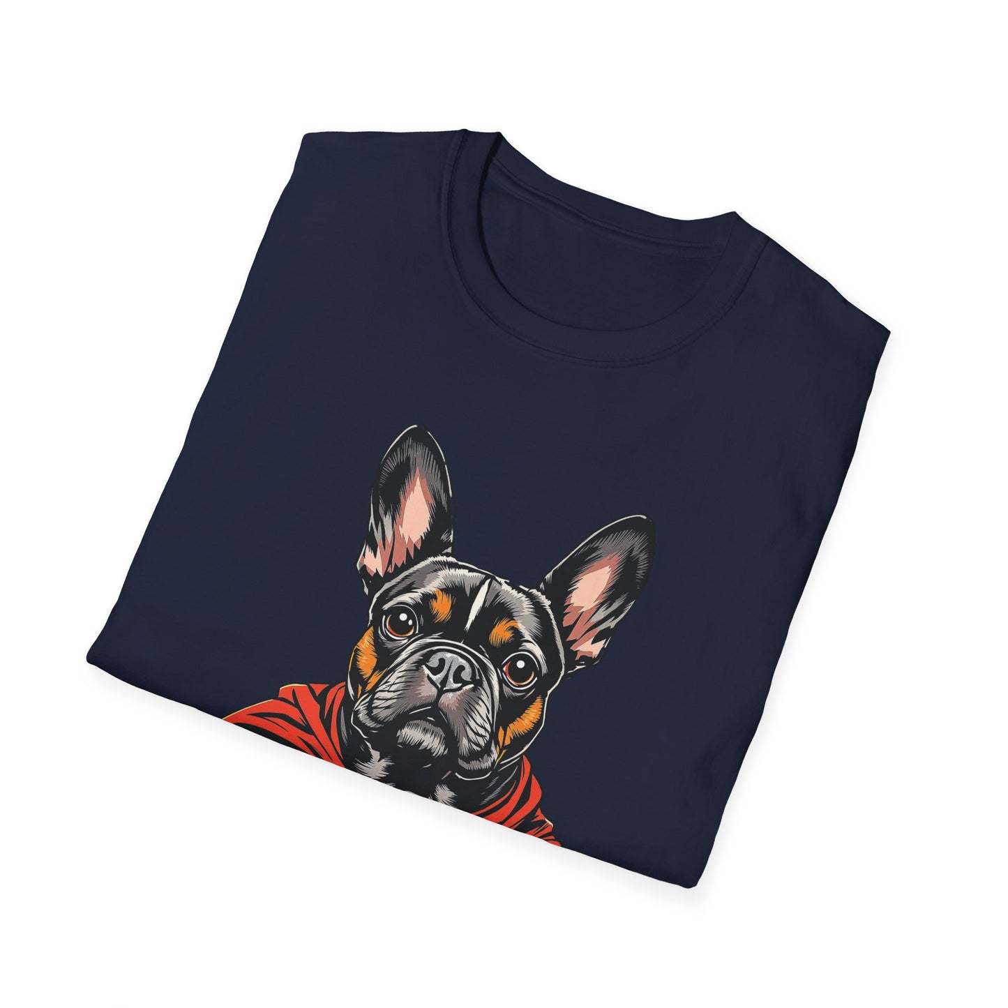 French Bulldog Superheroe T-Shirt