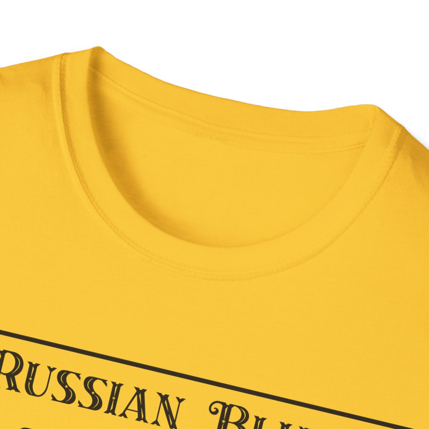 Russian Blue Stats T-Shirt