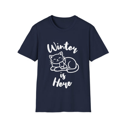 Winter Is Here - Cat T-Shirt