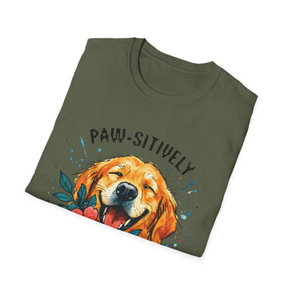 Paw-sitively Dog-tastic T-Shirt