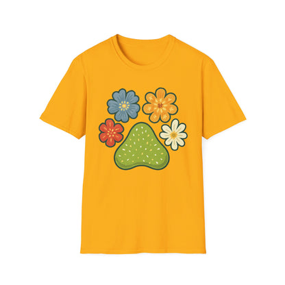 Paw & Flowers T-Shirt