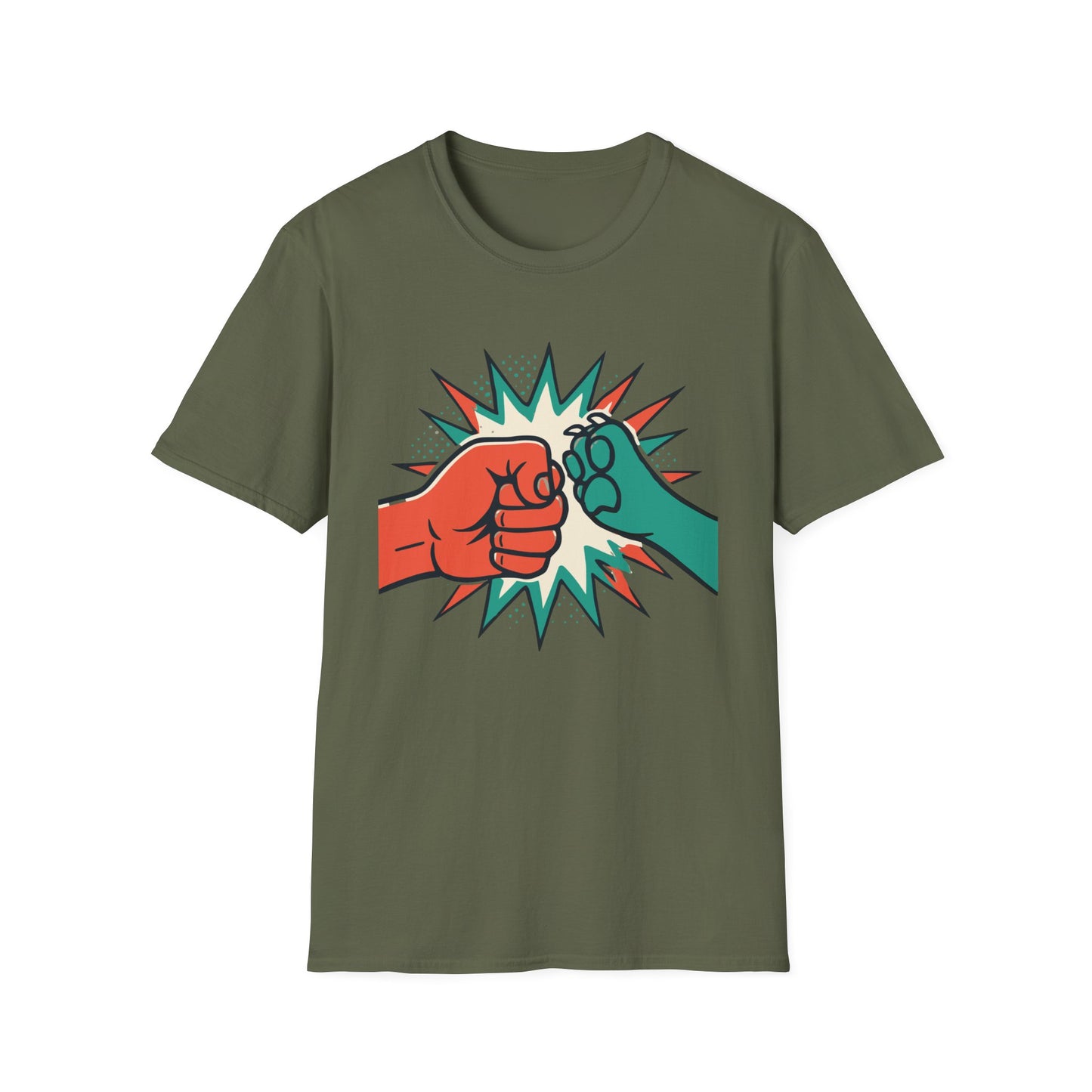 Fist Bump Power T-Shirt