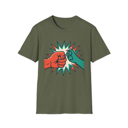 Fist Bump Power T-Shirt
