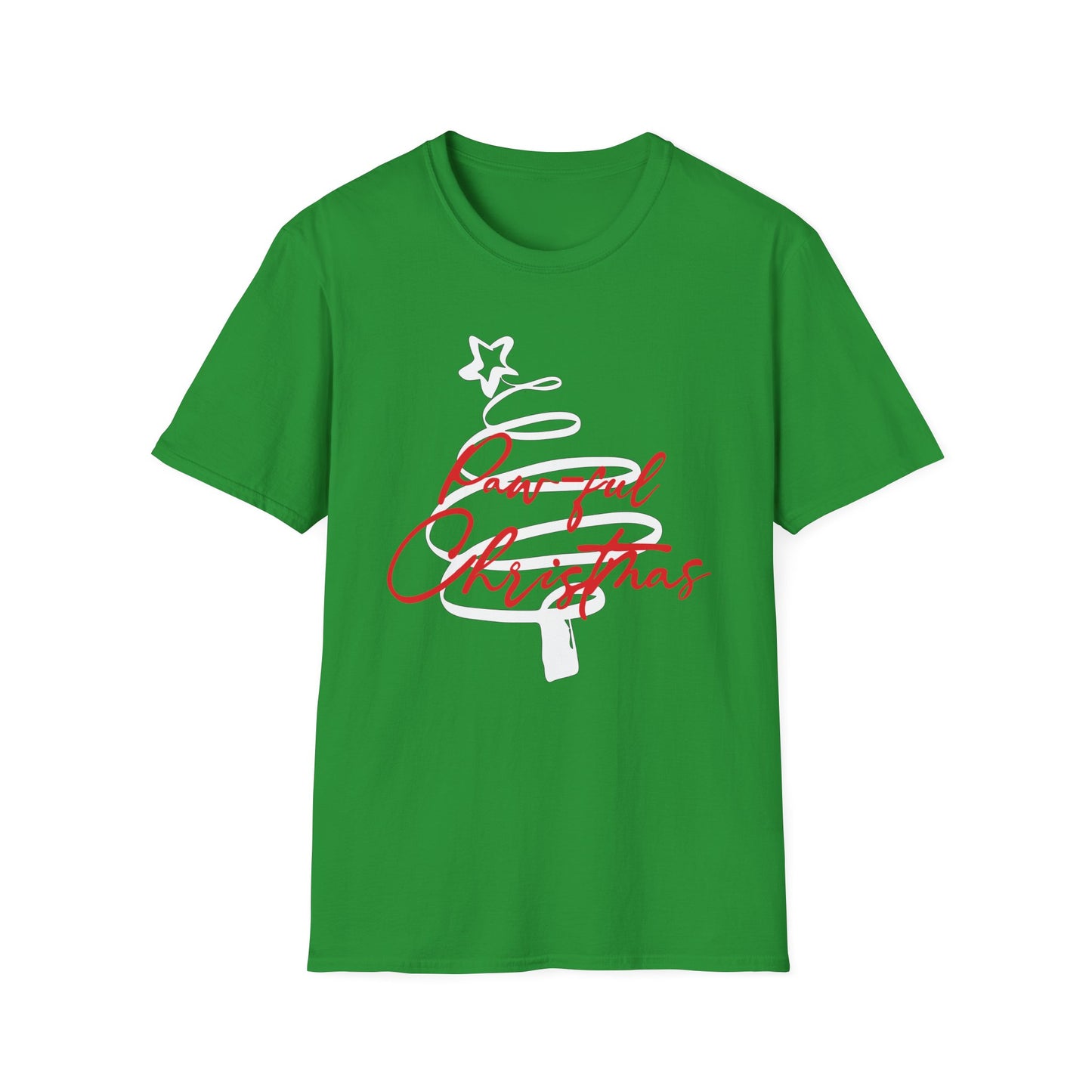 Paw-ful Christmas T-Shirt