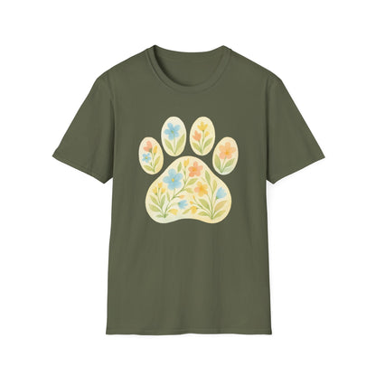 Paw & Flowers T-Shirt