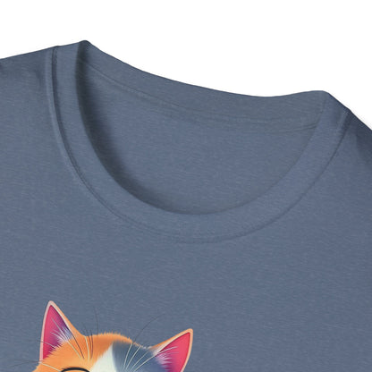 Playful Cats Stacked Vertically T-Shirt