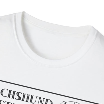 Dachshund Stats T-Shirt