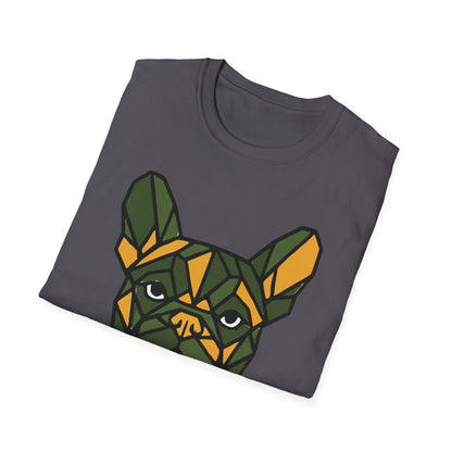 Geometric French Bulldog T-Shirt
