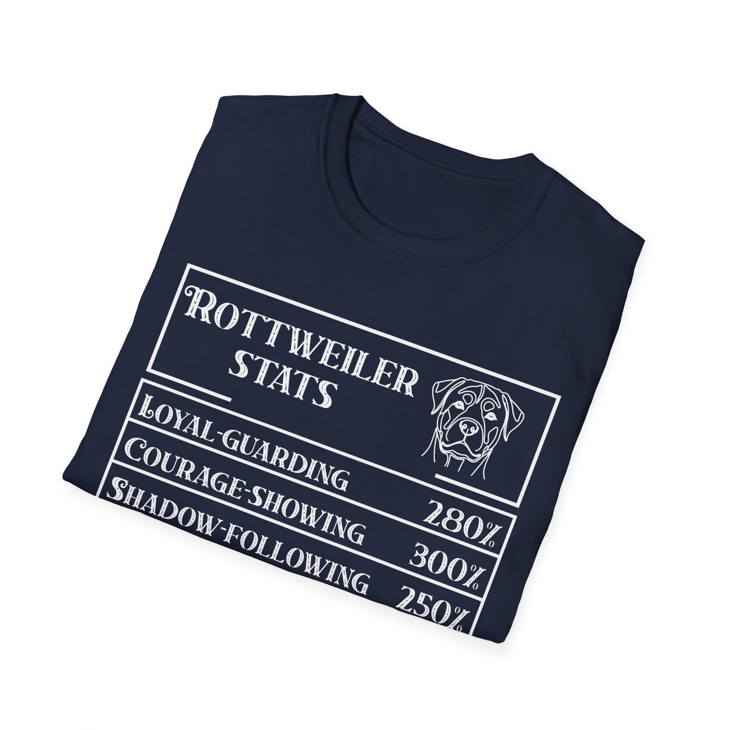 Rottweiler Stats T-Shirt