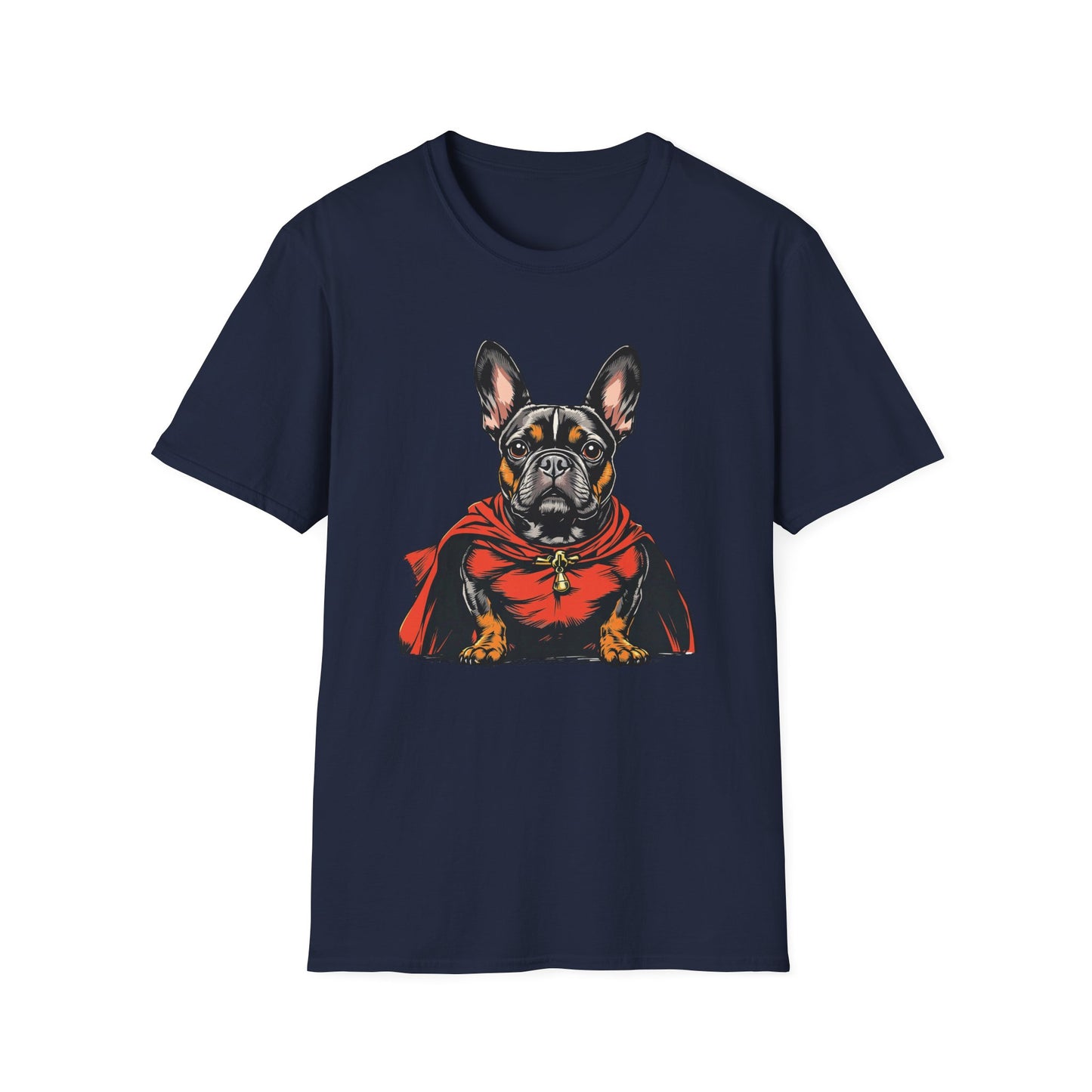 French Bulldog Superheroe T-Shirt