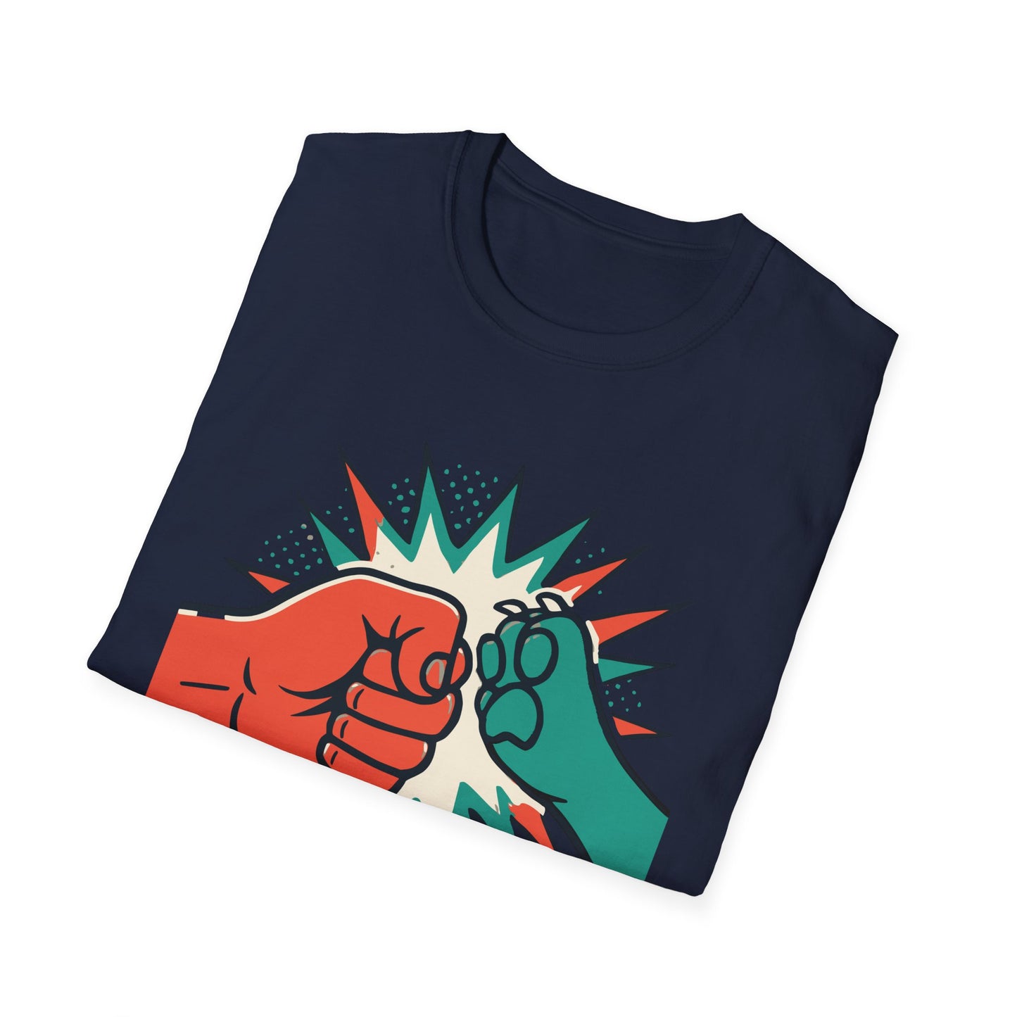 Fist Bump Power T-Shirt