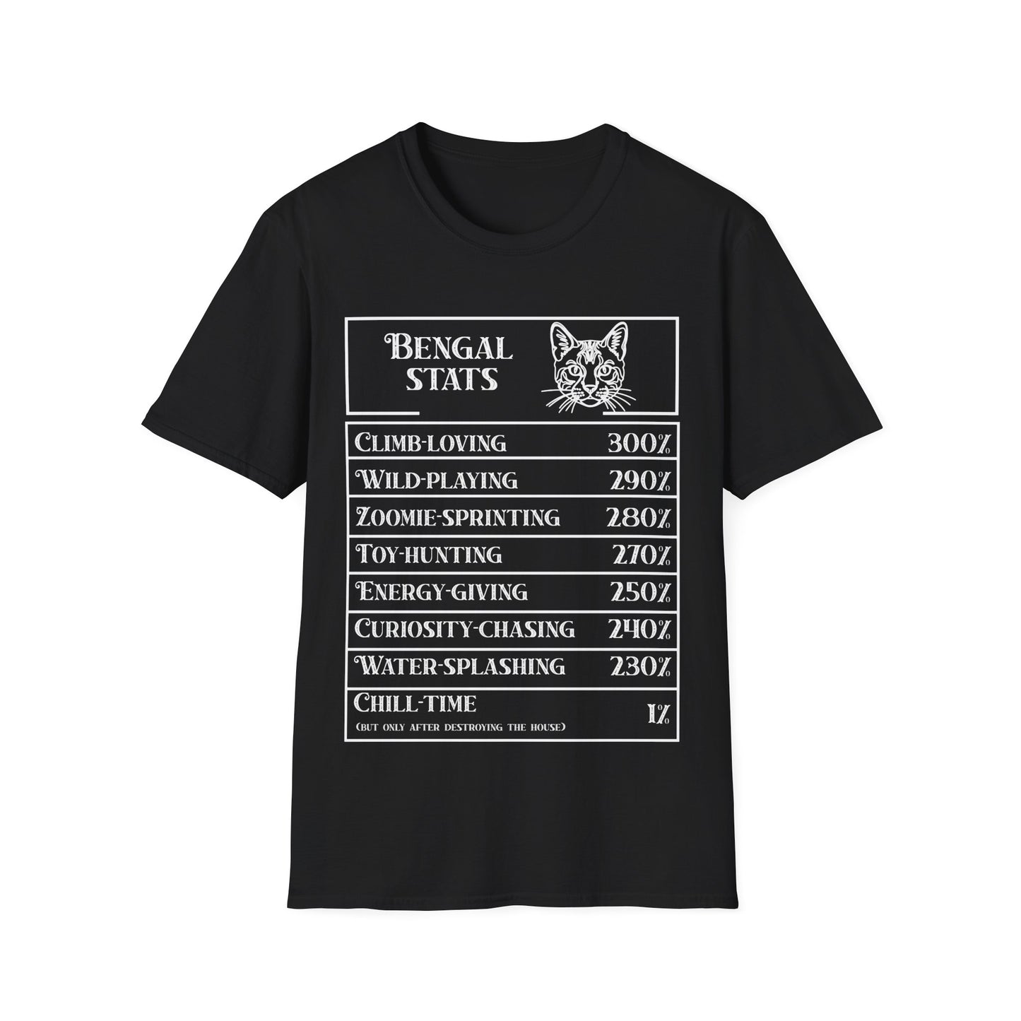 Bengal Stats T-Shirt