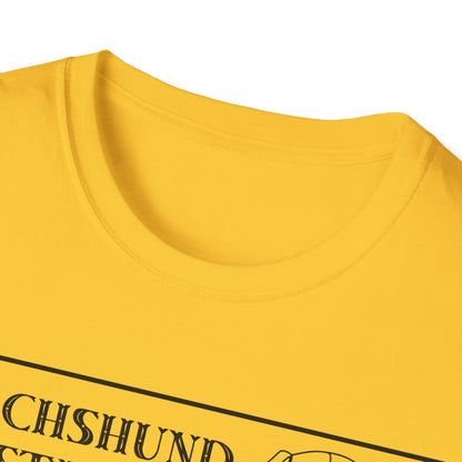 Dachshund Stats T-Shirt
