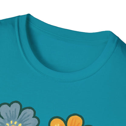 Paw & Flowers T-Shirt