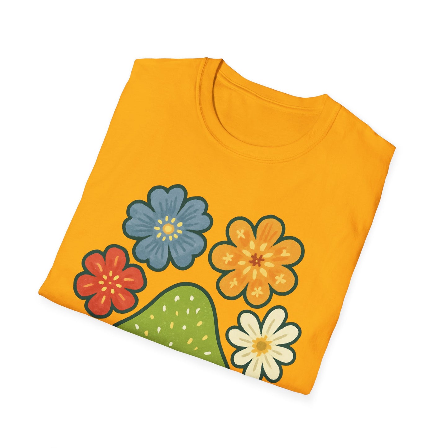 Paw & Flowers T-Shirt