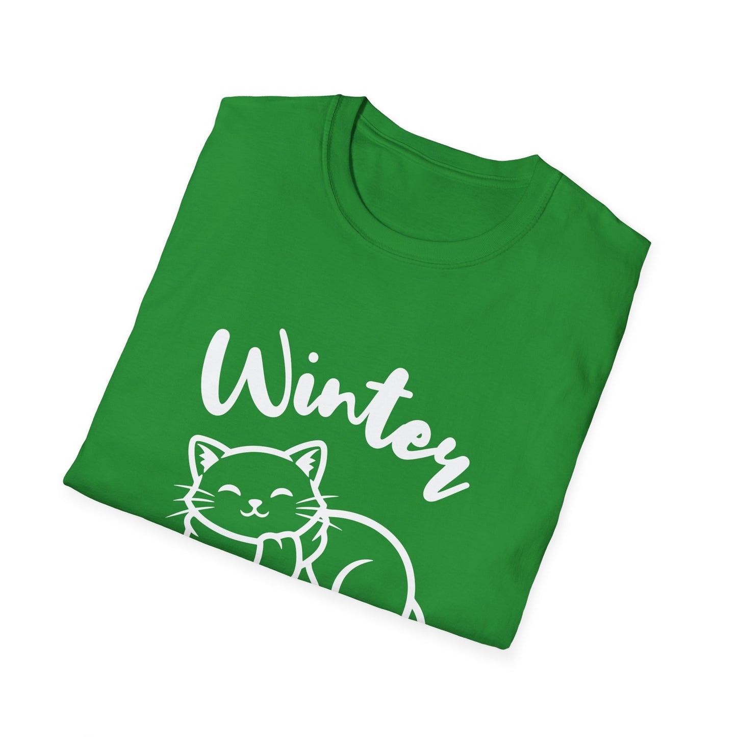 Winter Is Here - Cat T-Shirt