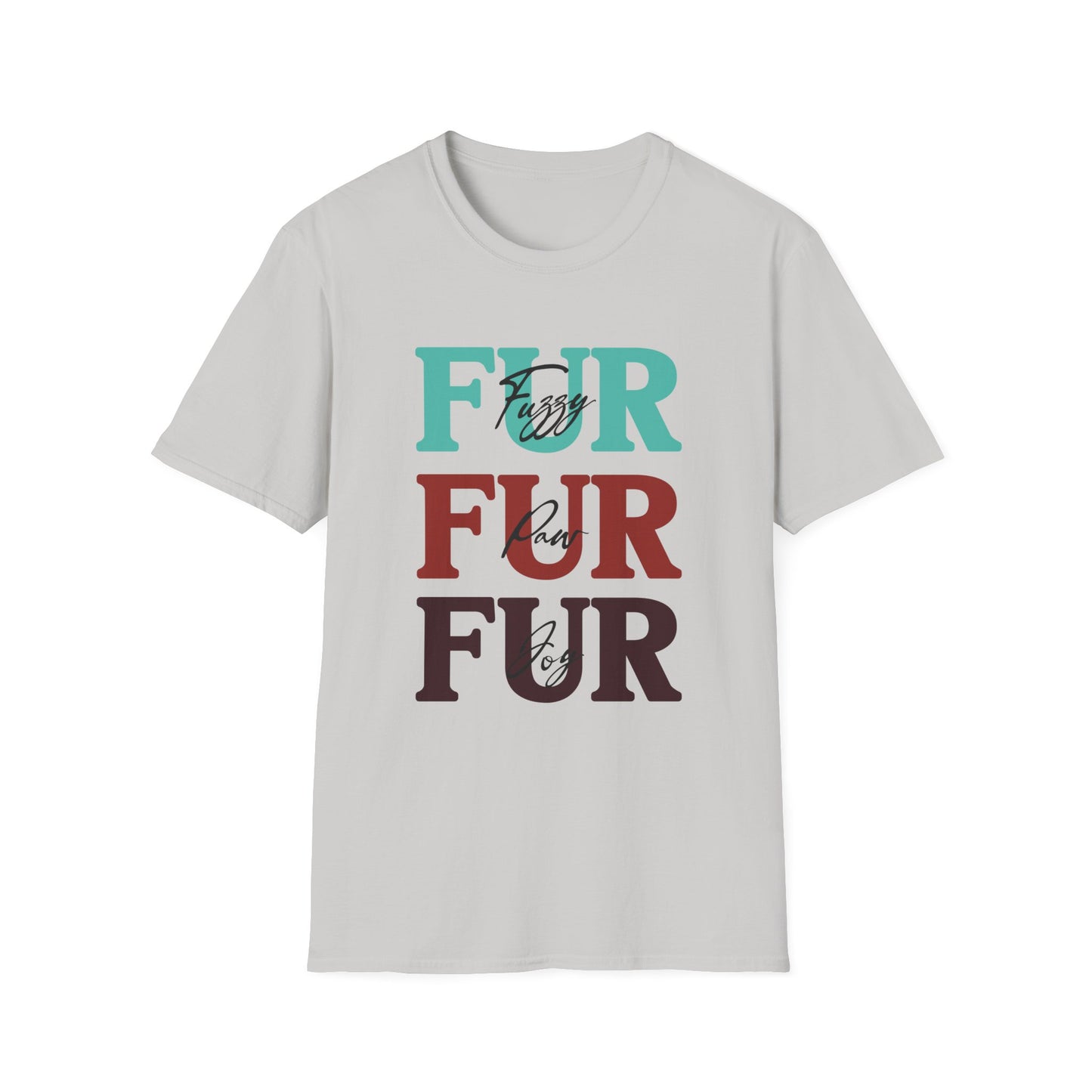 Fuzzy Paw Joy T-Shirt